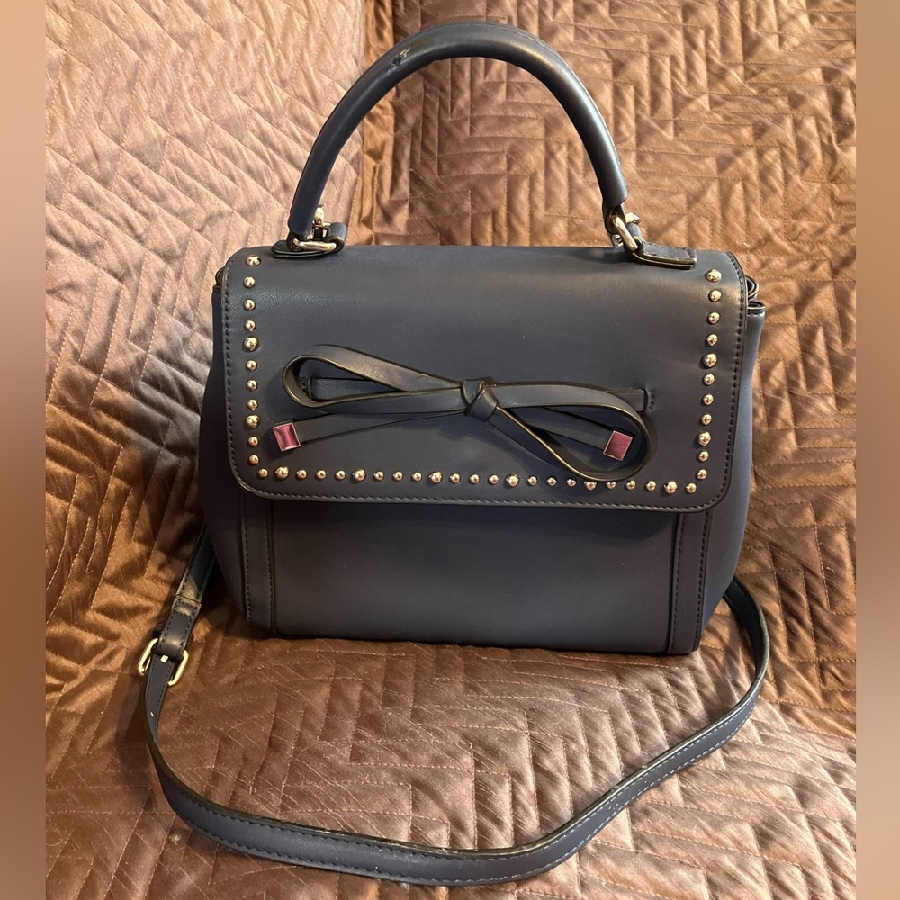 Blue Crossbody Bag